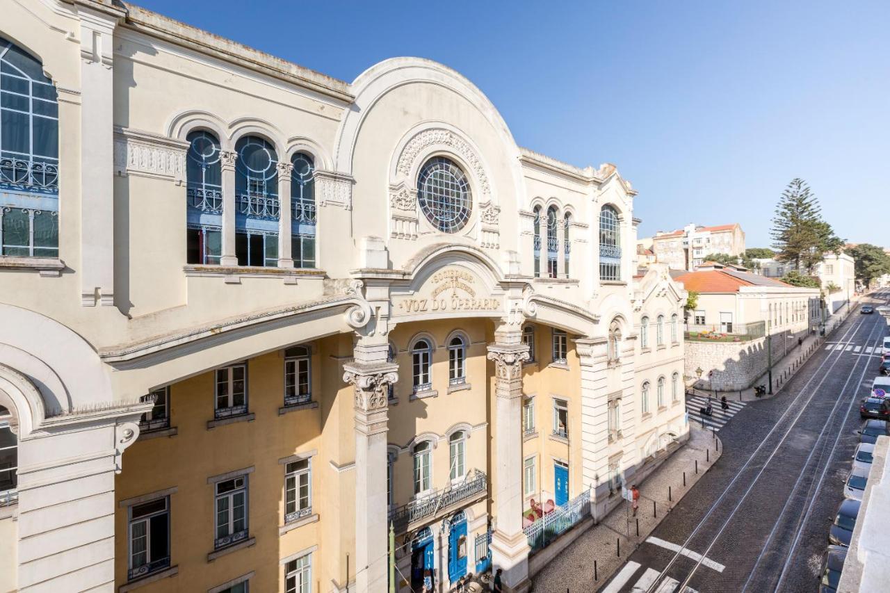 Ferienwohnung Stunning And Spacious Lofts Just By Graca And Alfama Lissabon Exterior foto