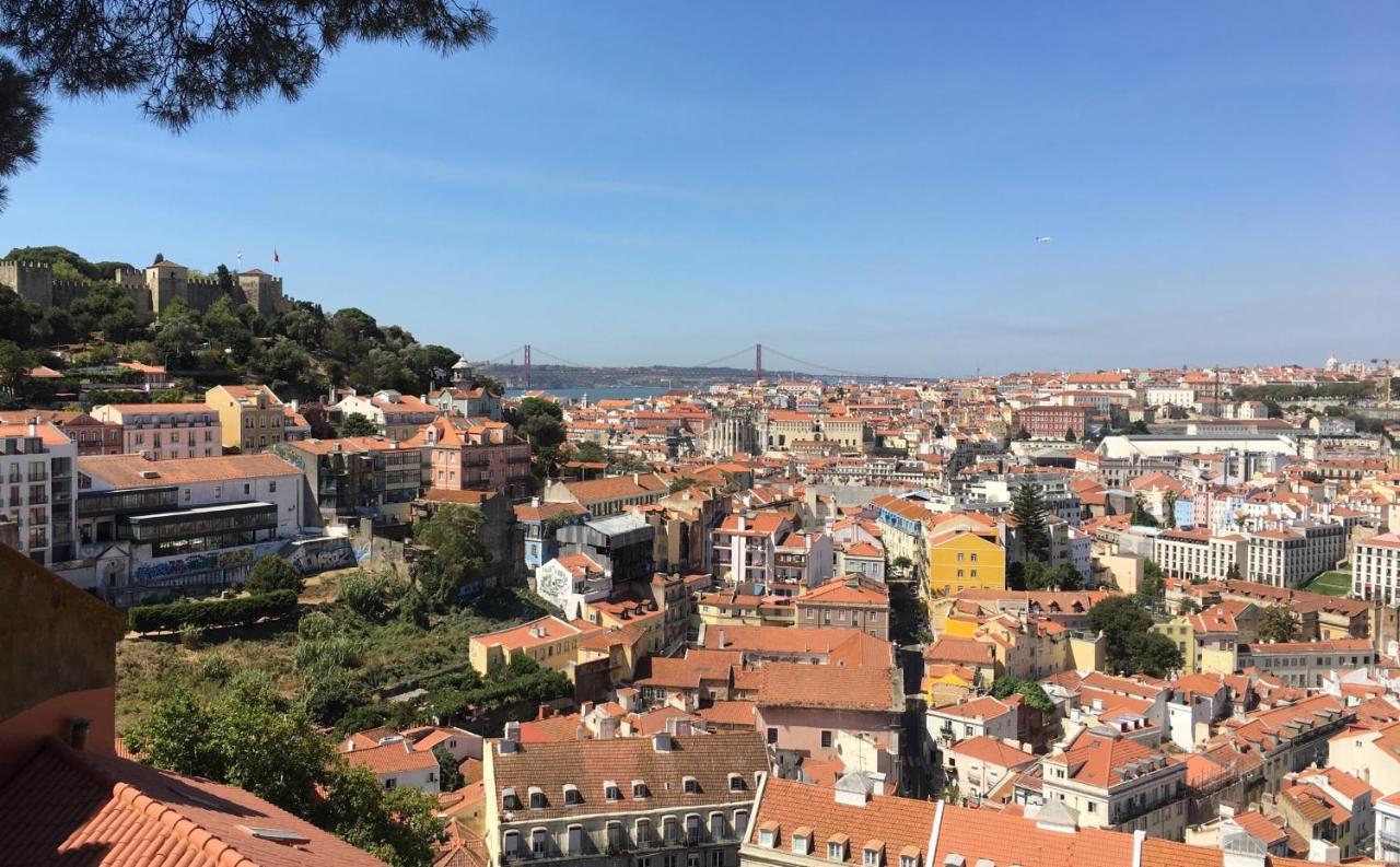 Ferienwohnung Stunning And Spacious Lofts Just By Graca And Alfama Lissabon Exterior foto